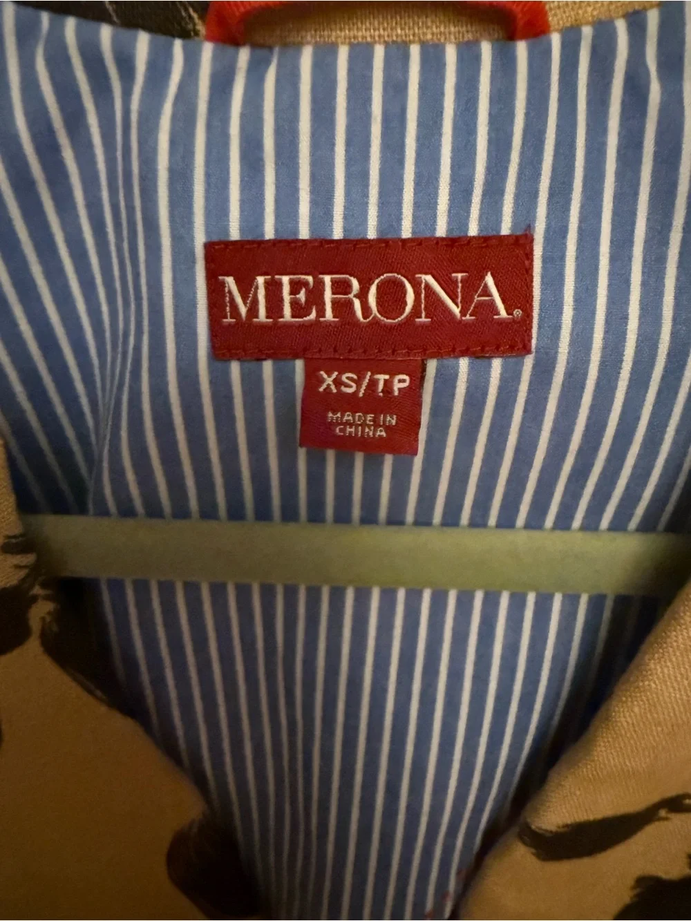 Merona vintage 2012